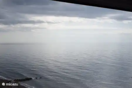 Vakantiehuis Spanje, Costa del Sol, Algarrobo-Costa appartement Corazon uitzicht vanaf balkon