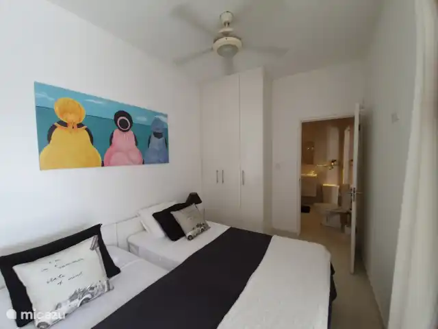 Appartement 'C' JAN THIEL TOUT COMPRIS !! | Curaçao, Banda Ariba (est), Jan Thiel - appartement Chambre