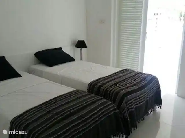 Appartement 'C' JAN THIEL TOUT COMPRIS !! | Curaçao, Banda Ariba (est), Jan Thiel - appartement Porte extérieure de la chambre 2