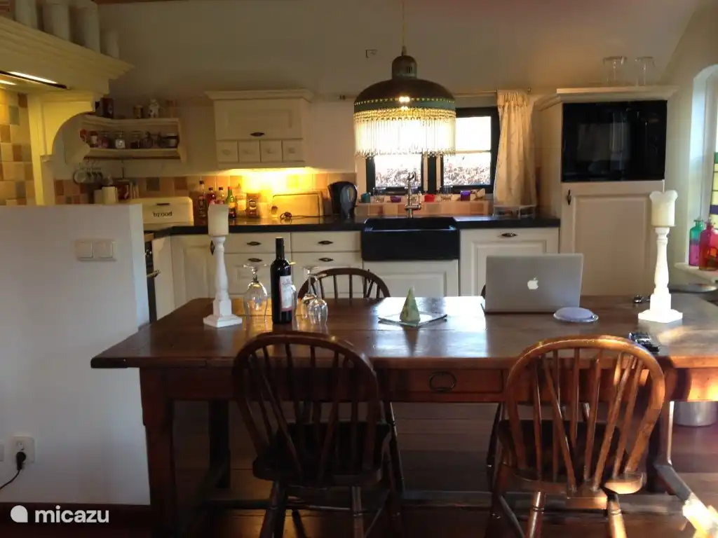 View of the kitchen from the Living Room.