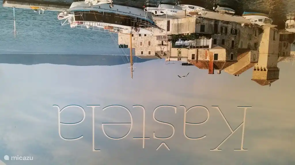 Kastel Novi, una de las 7 Kastelas en la costa dálmata entre Trogir y Split