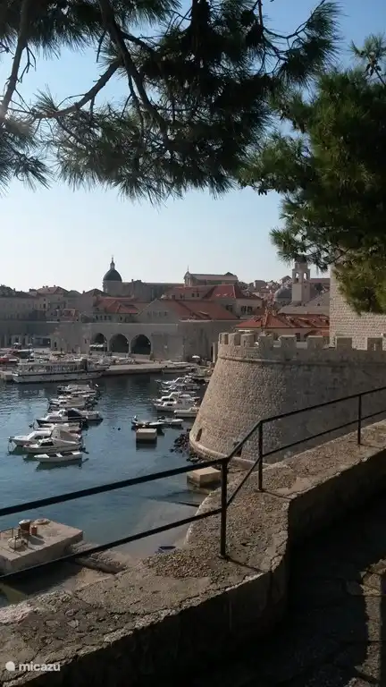 La hermosa ciudad fortificada de Dubrovnik, conocida por Juego de Tronos.