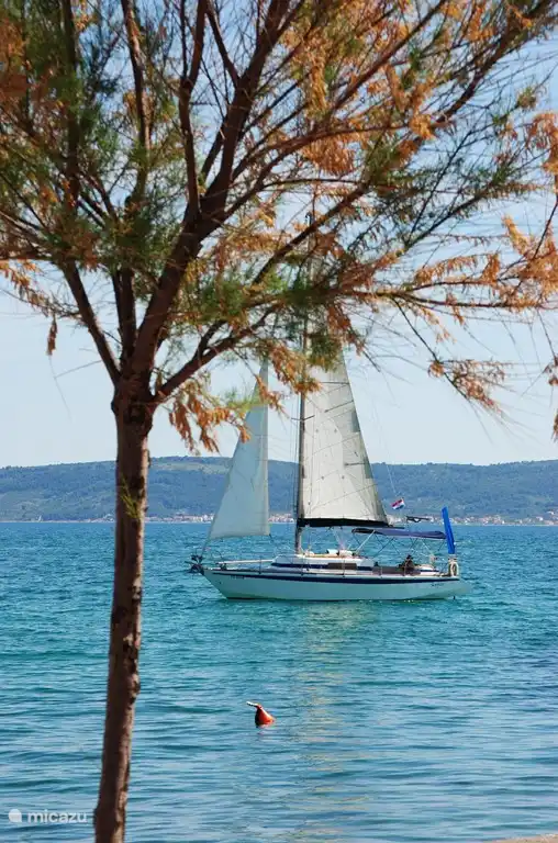 La vista al mar es fantástica y siempre diferente.