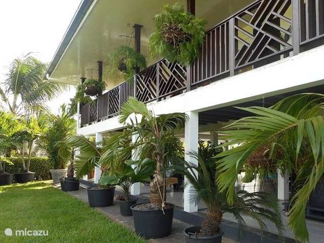 Vakantiehuis Suriname, Commewijne, Nieuw Amsterdam appartement Palm Village