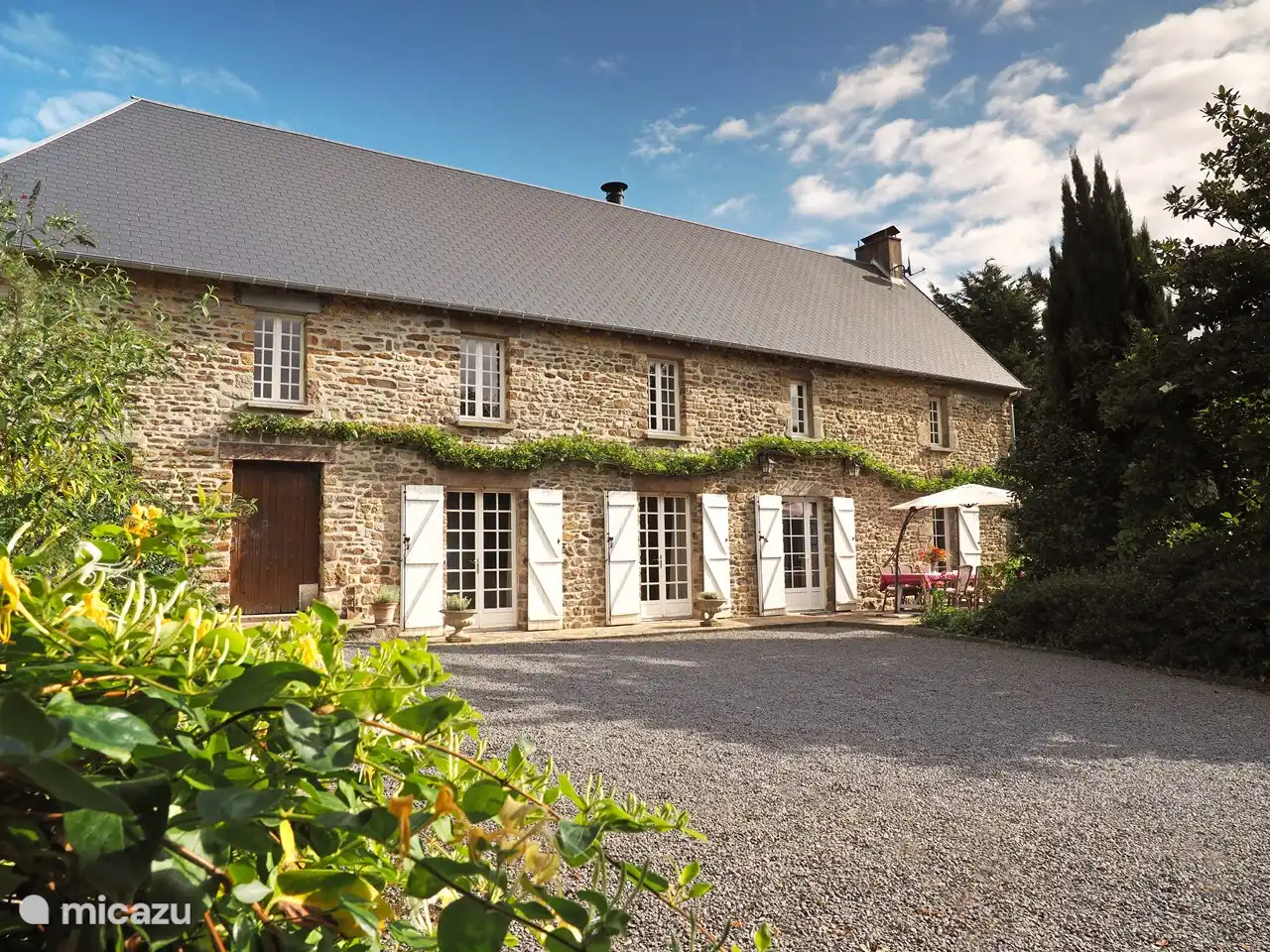 Le Chene Foudrier in Frankreich, Manche, Montpinchon - gîte / hütte