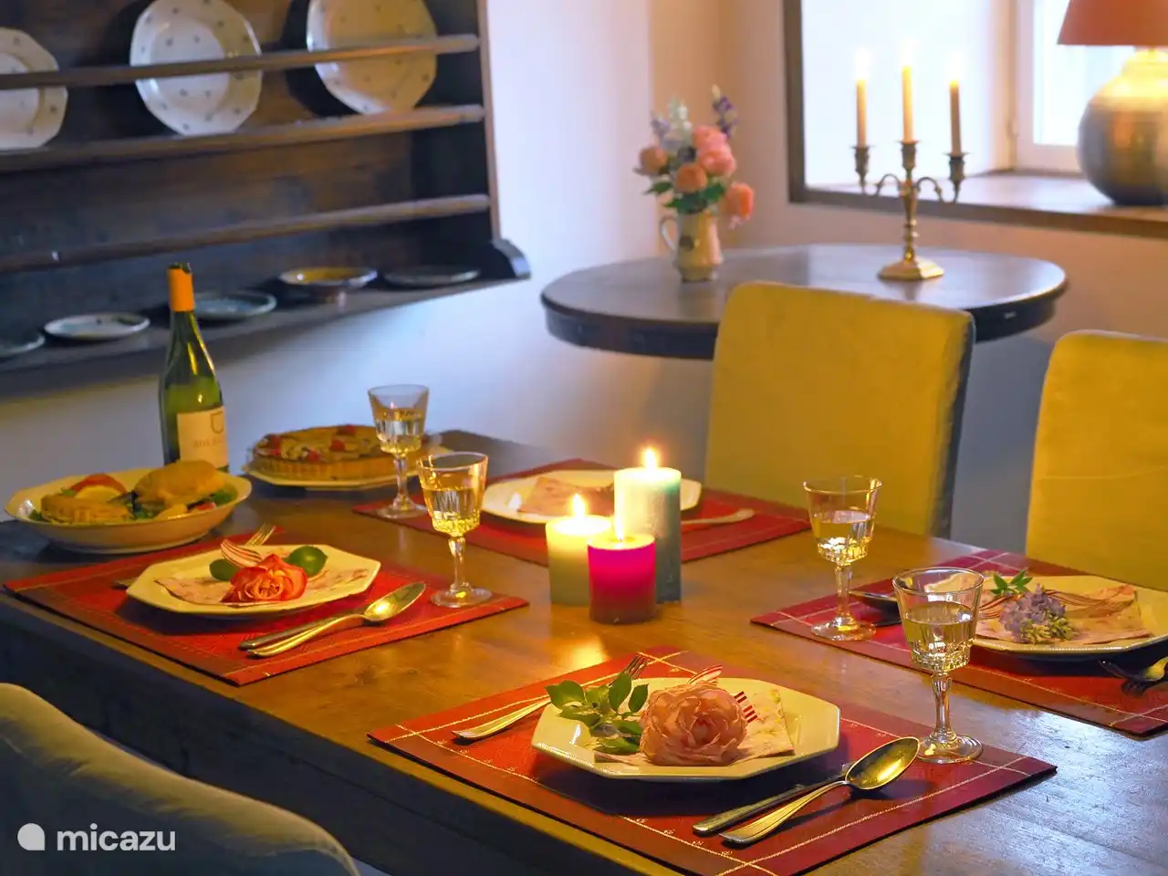 Gemütliches Essen...