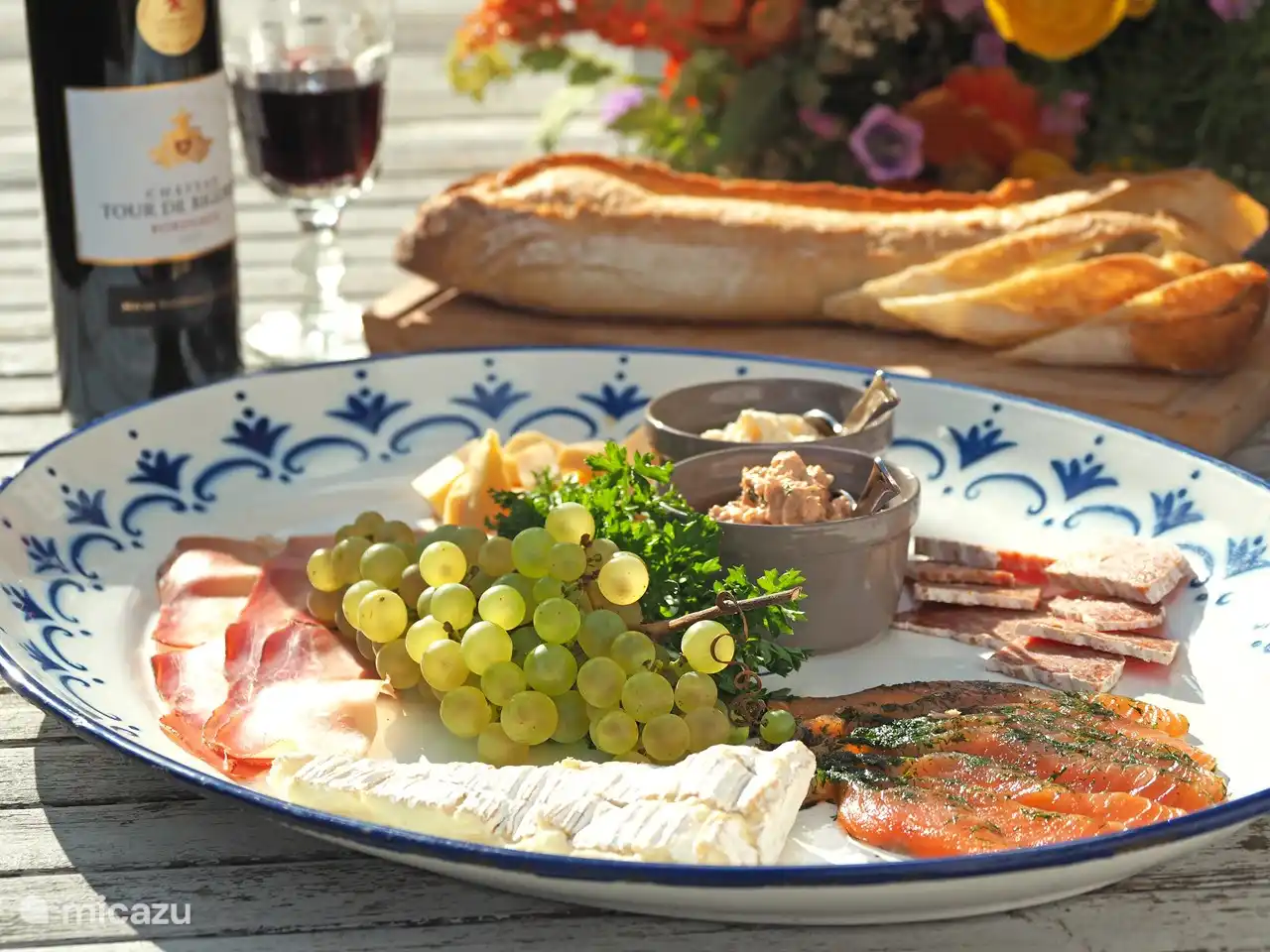 Und zu Getränken...