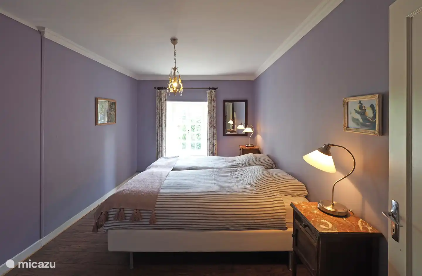 Eines der anderen Schlafzimmer