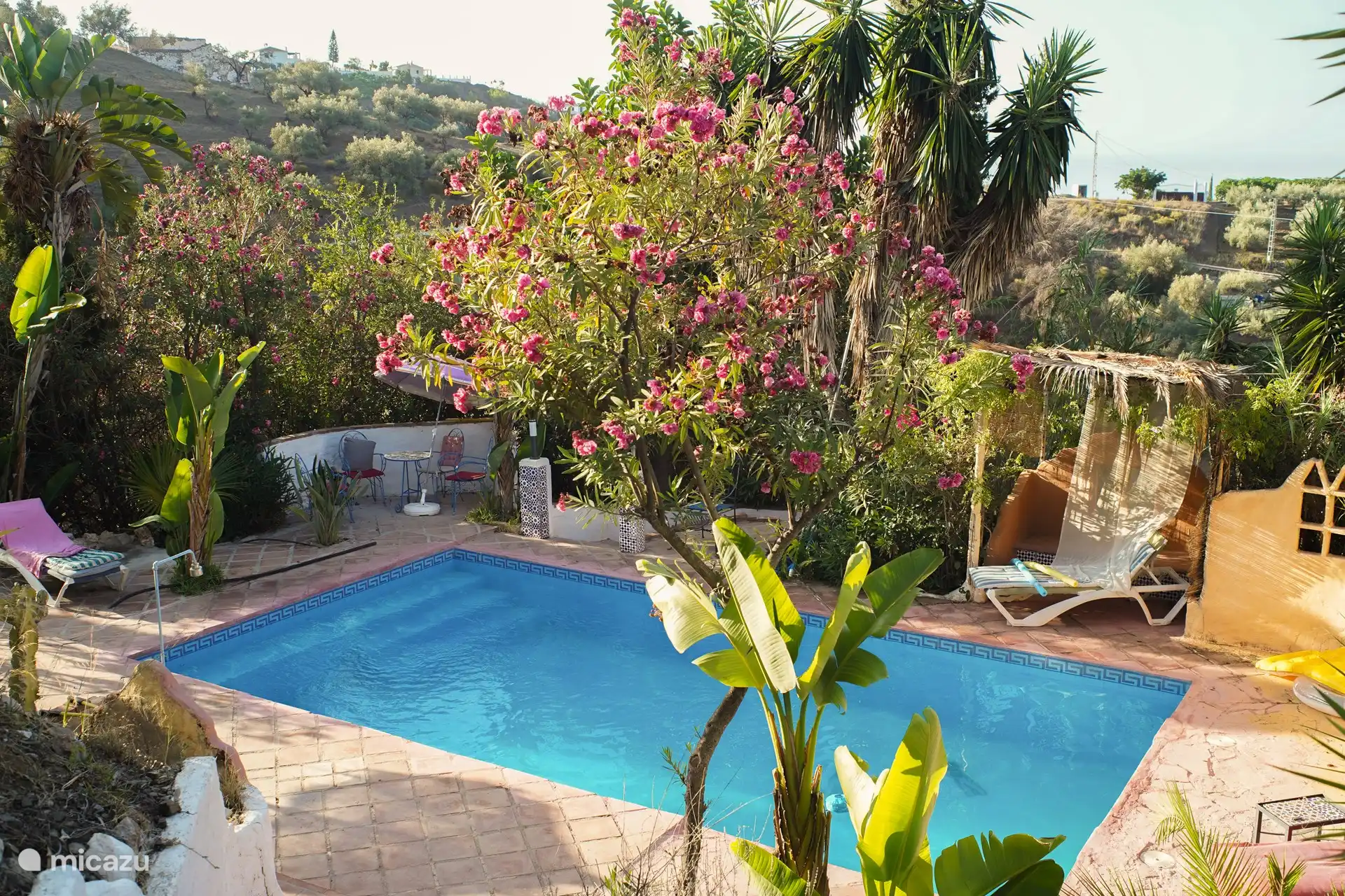 Little Paradise Fuente Conejo in Spanien, Andalusien, Frigiliana - Villa