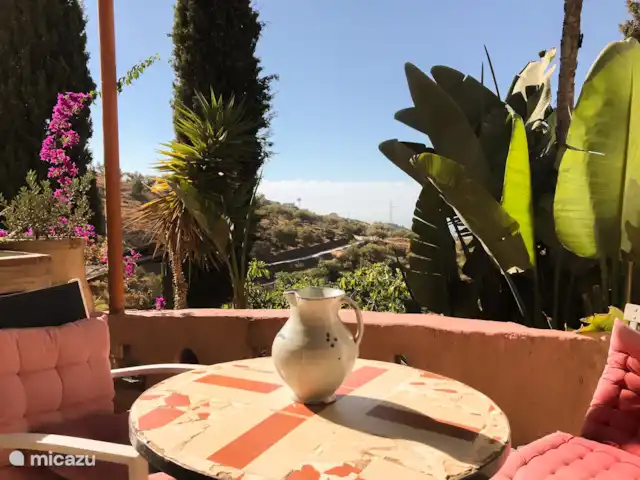 Location de Vacances Espagne, Andalousie, Frigiliana, villa - Petit paradis à Fuente Conejo