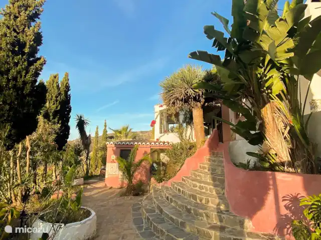 Location de Vacances Espagne, Andalousie, Frigiliana, villa - Petit paradis à Fuente Conejo