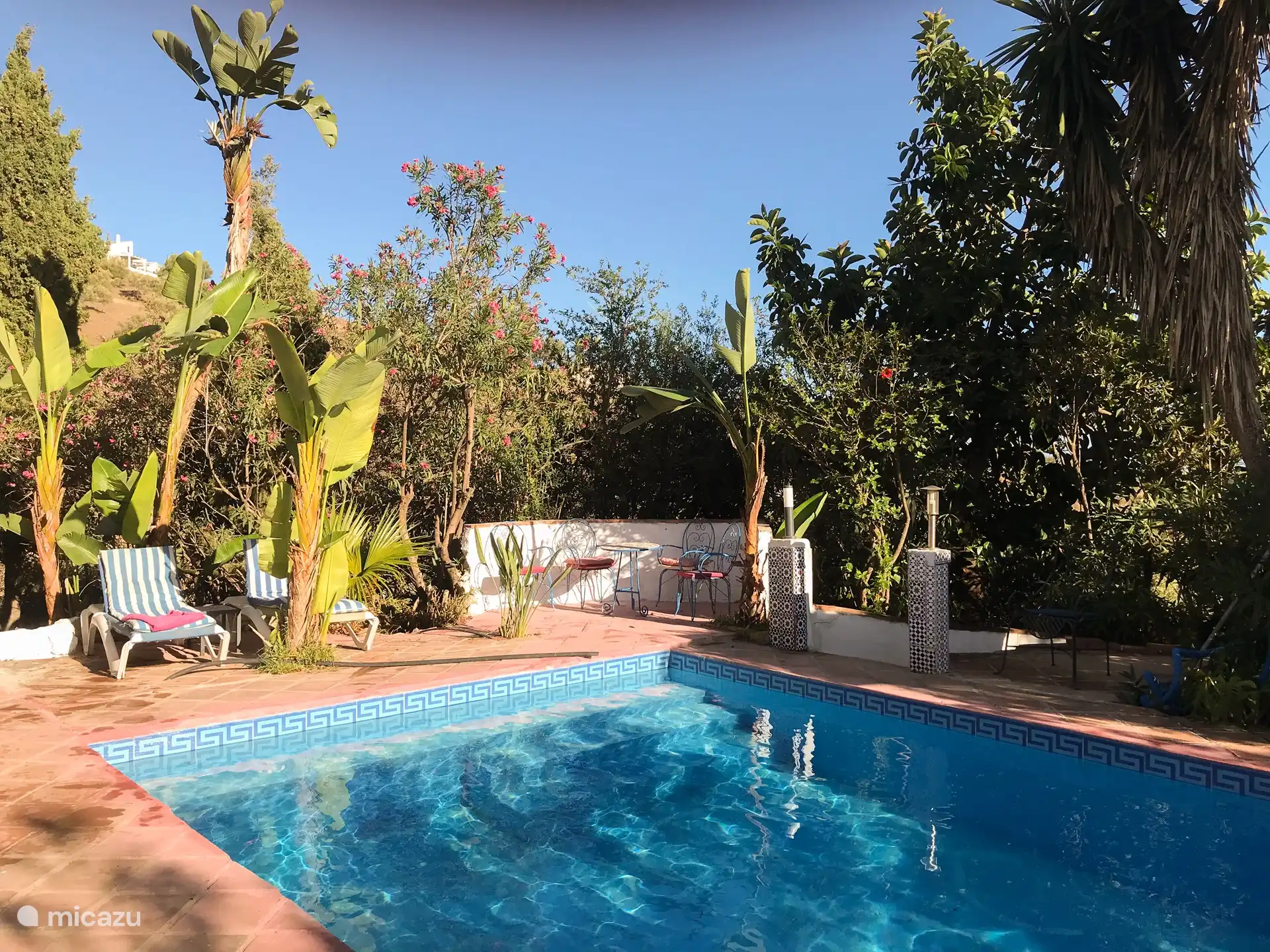 Little Paradise Fuente Conejo in Spanien, Andalusien, Frigiliana - Villa