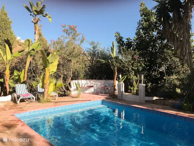 Location de Vacances Espagne, Andalousie, Frigiliana, villa - Petit paradis à Fuente Conejo
