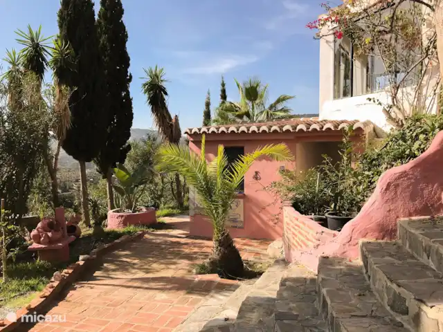 Location de Vacances Espagne, Andalousie, Frigiliana, villa - Petit paradis à Fuente Conejo