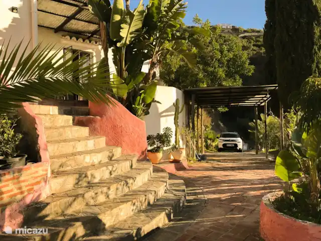 Location de Vacances Espagne, Andalousie, Frigiliana, villa - Petit paradis à Fuente Conejo