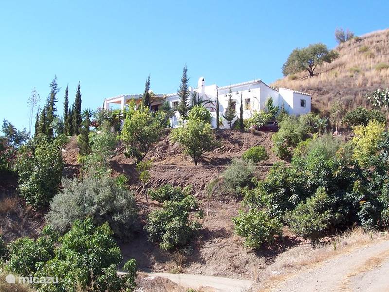 Holiday home in Spain, Andalusia, Frigiliana Villa Little Paradise Fuente Conejo