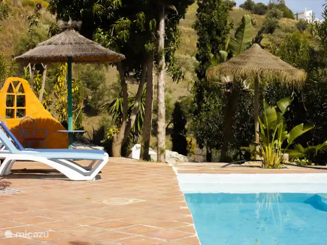 Location de Vacances Espagne, Andalousie, Frigiliana, villa - Petit paradis à Fuente Conejo
