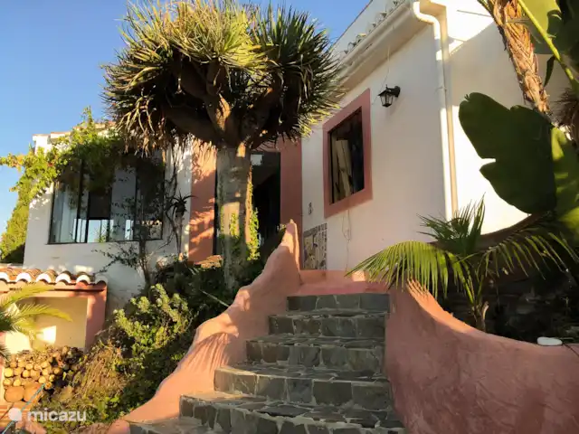 Location de Vacances Espagne, Andalousie, Frigiliana, villa - Petit paradis à Fuente Conejo