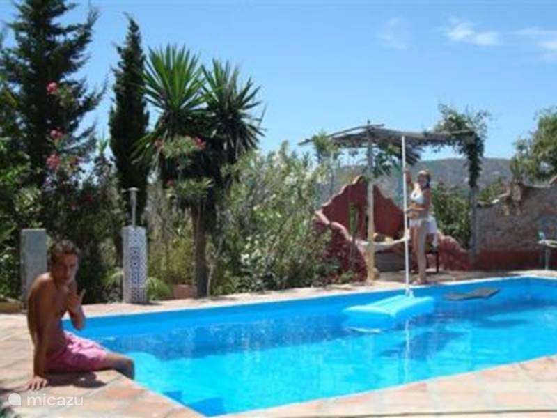 Vakantiehuis Spanje, Andalusië, Frigiliana Villa Little Paradise in Fuente Conejo