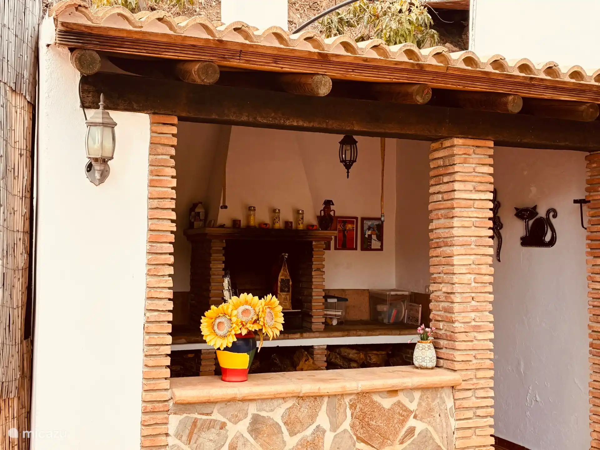 Buitenkeuken met bbq