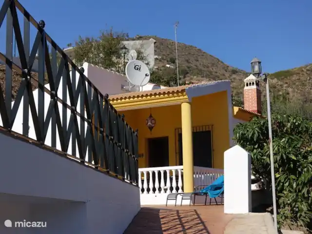 Casa Rosalía en España, Andalucía, Arenas - finca de la piscina