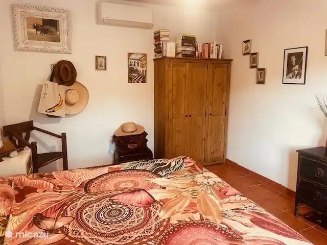 Casa Rosalía en España, Andalucía, Arenas - finca Dormitorio 1
