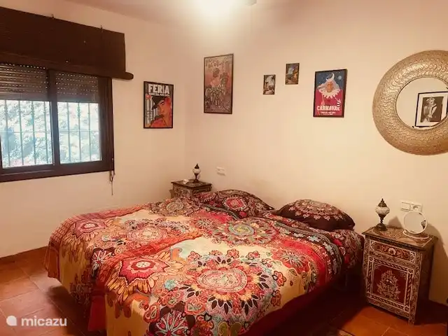 Casa Rosalía en España, Andalucía, Arenas - finca Dormitorio 3