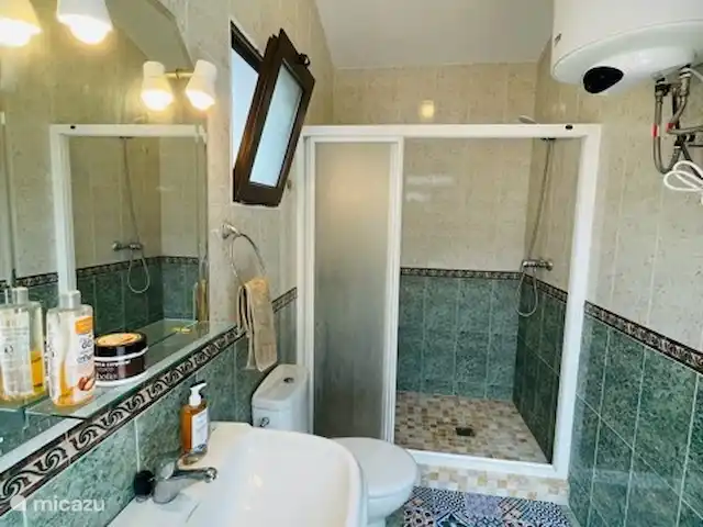 Casa Rosalía en España, Andalucía, Arenas - finca baño exterior