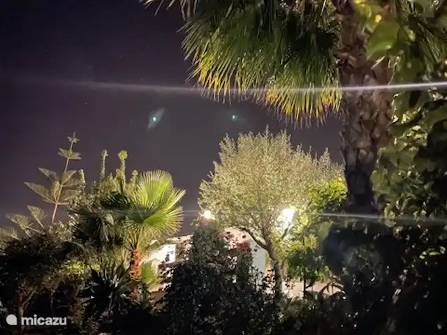 Casa Rosalía en España, Andalucía, Arenas - finca 'por la noche