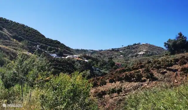 Blick auf die Finca von der anderen Seite