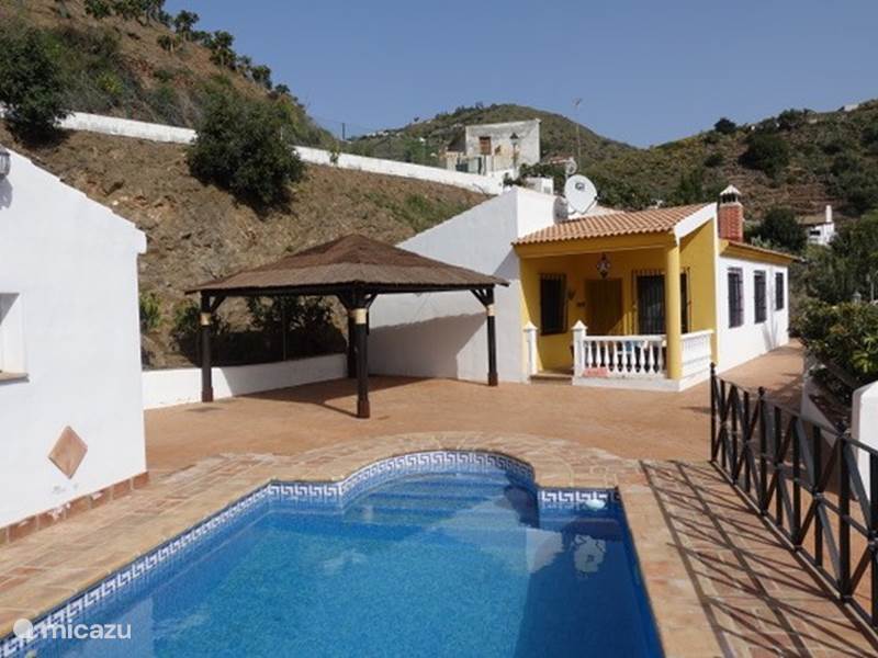 Holiday home in Spain, Andalusia, Arenas Finca Casa Rosalia