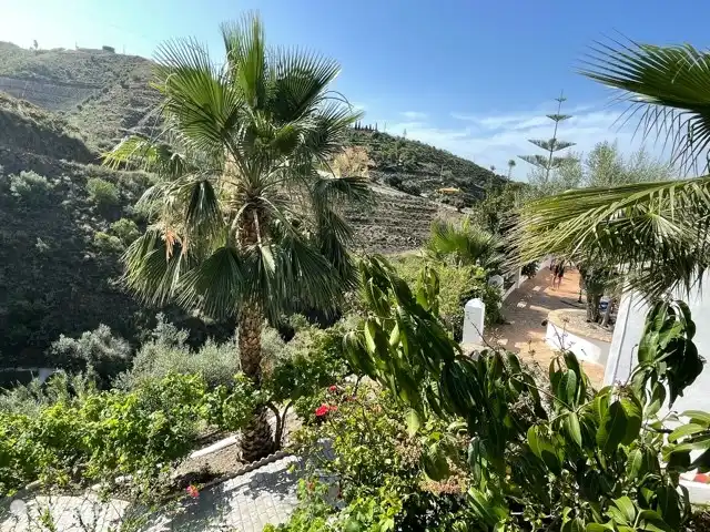 Casa Rosalía en España, Andalucía, Arenas - finca Descripción general