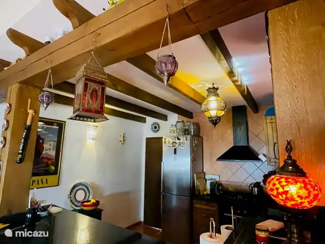 Casa Rosalía en España, Andalucía, Arenas - finca cocina