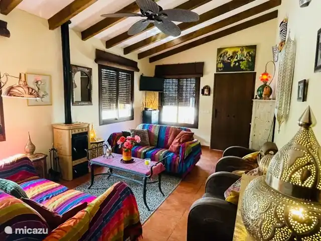 Casa Rosalía en España, Andalucía, Arenas - finca Sala de estar