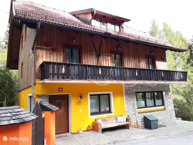 appartement huren in Oostenrijk, Salzburgerland, Sankt Michael Im Lungau – Aloisia - Appartement Tschaneck Het huis