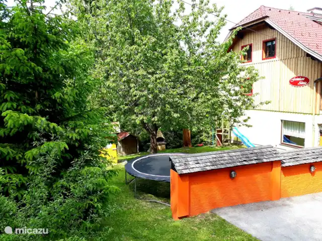 appartement huren in Oostenrijk, Salzburgerland, Sankt Michael Im Lungau – Aloisia - Appartement Tschaneck De tuin