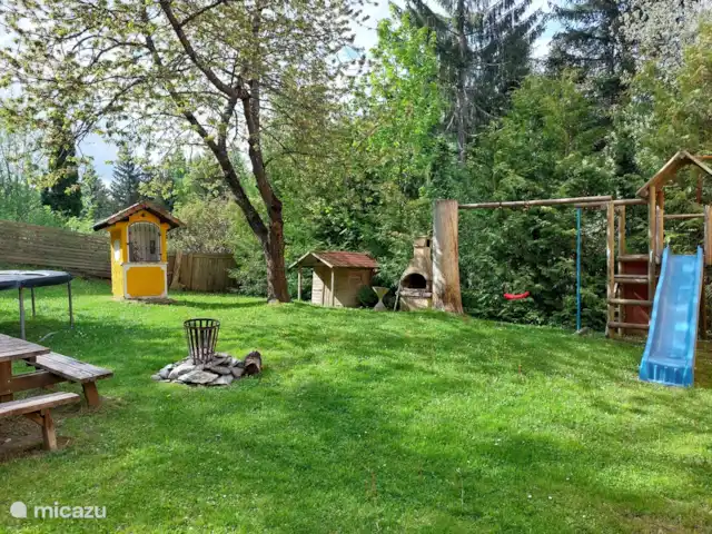 appartement huren in Oostenrijk, Salzburgerland, Sankt Michael Im Lungau – Aloisia - Appartement Tschaneck Tuin