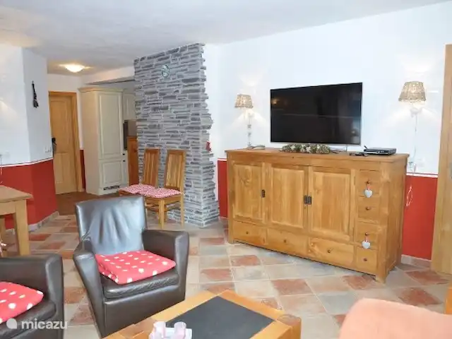 appartement huren in Oostenrijk, Salzburgerland, Sankt Michael Im Lungau – Aloisia - Appartement Tschaneck Woonkamer met open keuken