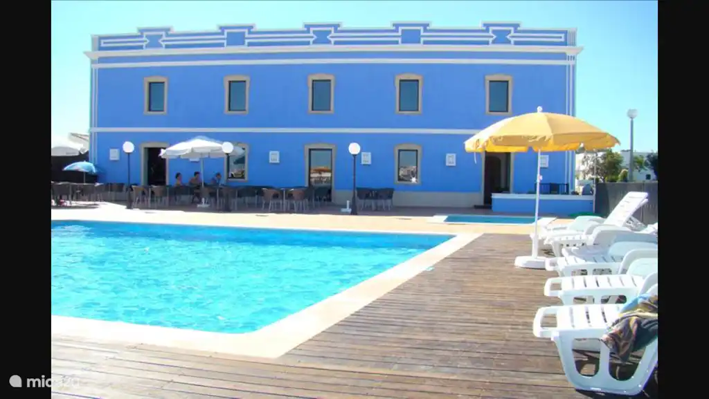 3ème piscine à Casa Azul (restaurant)