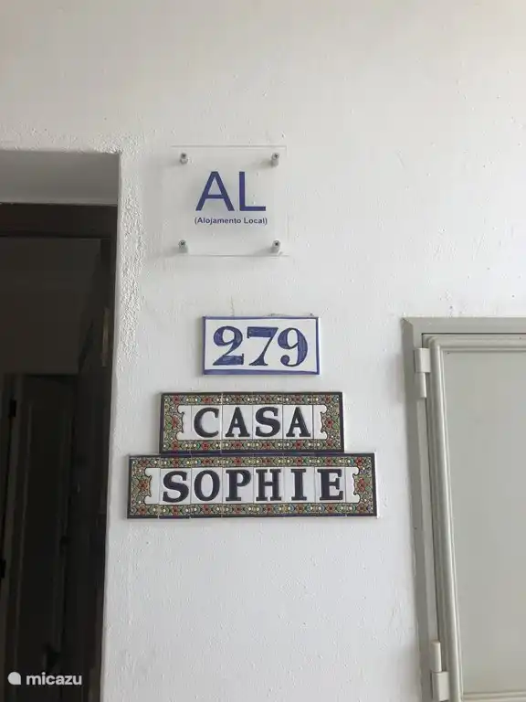 porte d'entrée de l'appartement