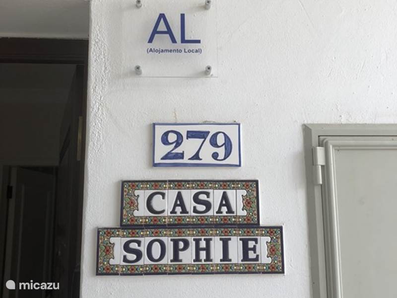 Casa vacacional Portugal, Algarve, Albufeira Apartamento Casa Sofía
