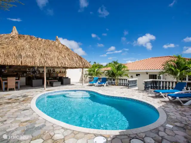 Villa Cas Mi dushi huren in Curaçao, Banda Ariba (oost), Jan Thiel - villa Villa Cas Mi dushi huren in Curaçao, Banda Ariba (oost), Jan Thiel - villa