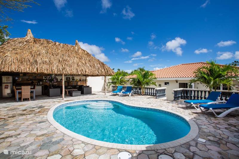 Vakantiehuis Curaçao, Banda Ariba (oost), Jan Thiel Villa Villa Cas Mi dushi