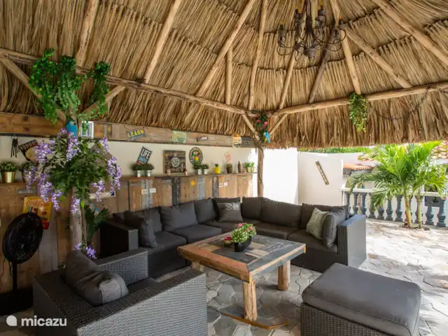 Villa Cas Mi dushi huren in Curaçao, Banda Ariba (oost), Jan Thiel - villa loungebank