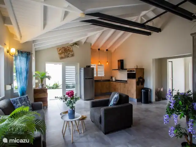 Villa Cas Mi dushi huren in Curaçao, Banda Ariba (oost), Jan Thiel - villa Keuken