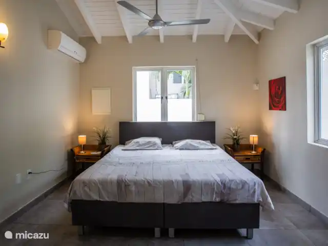 Villa Cas Mi dushi huren in Curaçao, Banda Ariba (oost), Jan Thiel - villa Slaapkamer