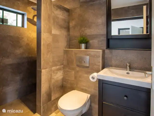 Villa Cas Mi dushi huren in Curaçao, Banda Ariba (oost), Jan Thiel - villa Badkamer