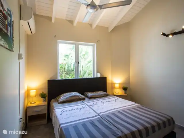 Villa Cas Mi dushi huren in Curaçao, Banda Ariba (oost), Jan Thiel - villa slaapkamer