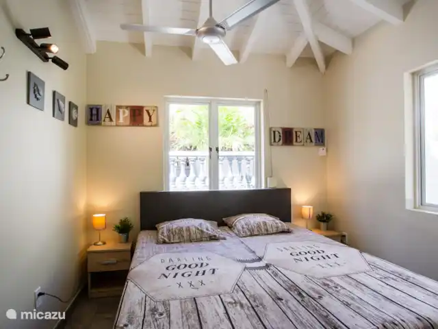 Villa Cas Mi dushi huren in Curaçao, Banda Ariba (oost), Jan Thiel - villa Slaapkamer