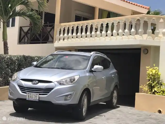 Villa Cas Mi dushi huren in Curaçao, Banda Ariba (oost), Jan Thiel - villa Hyundai Tucson